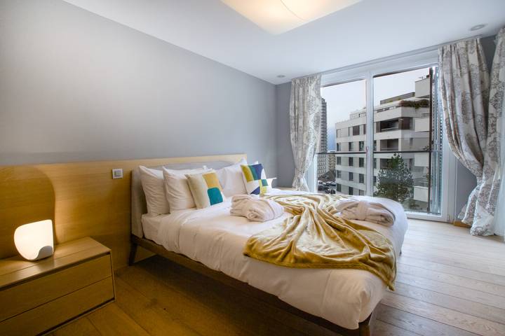 Apartamento entero, Montreux 3 Bedroom Lake View Apartments + Spa B 5 in Montreux, Waadtland RDK