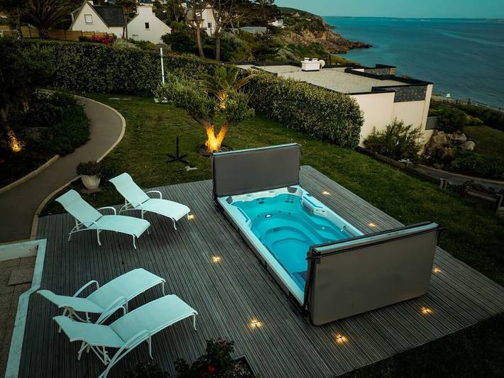Sas Villa Océan Bleu in Locmaria-Plouzané, Région de Brest