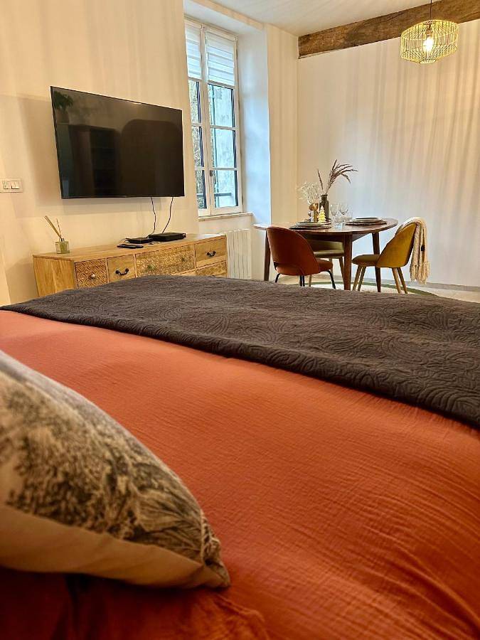 Appartement de vacances pour 2 personnes, avec terrasse, animaux acceptés