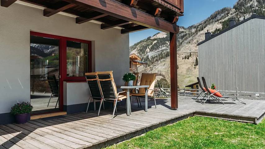 Hütte für 7 Personen, mit Garten im Salzburger Land - 2