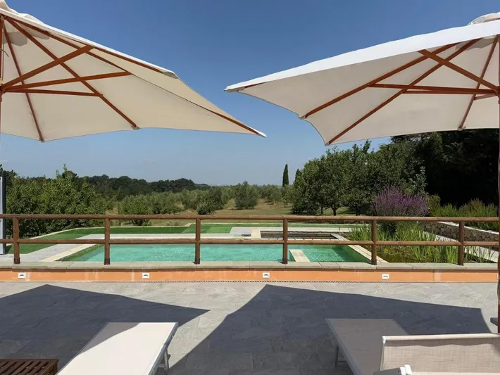 Casa vacanza per 6 persone, con piscina e panorama nonché giardino - 1