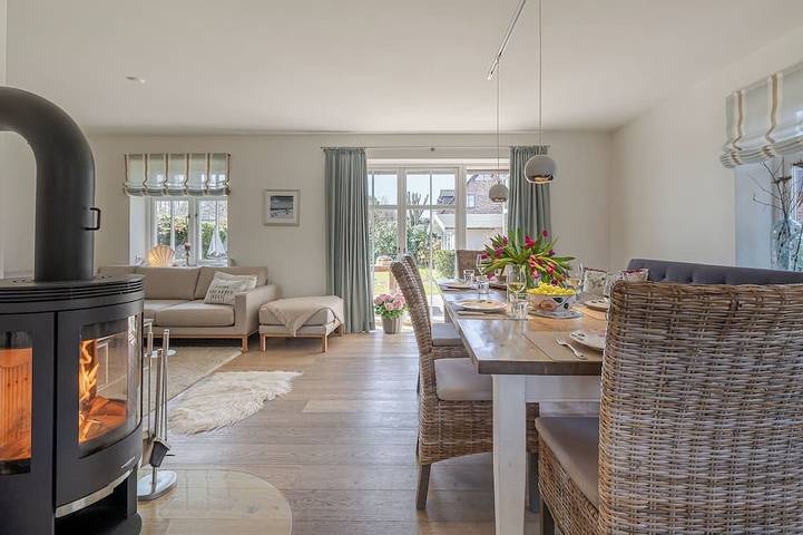 Ferienhaus für 6 Personen, mit Garten und Sauna sowie Terrasse, mit Haustier - 1
