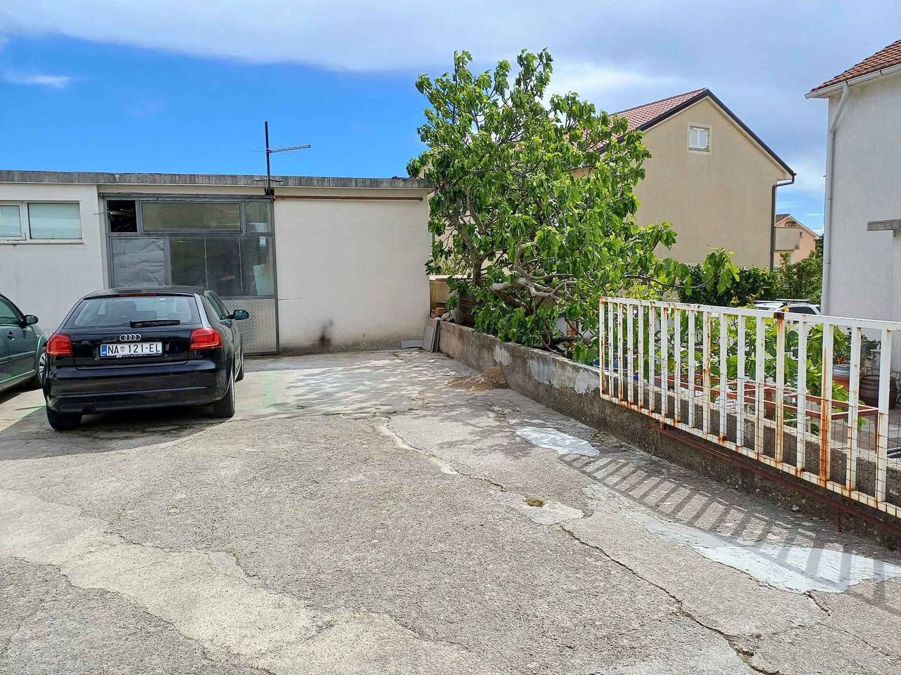 Entire studio, Studio mit Klimaanlage und Meerblick  in Krk Town, Krk