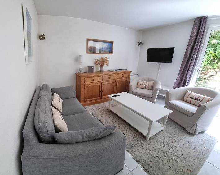 Location de vacances pour 5 personnes, avec jardin et vue, animaux acceptés à Plouezoc'h