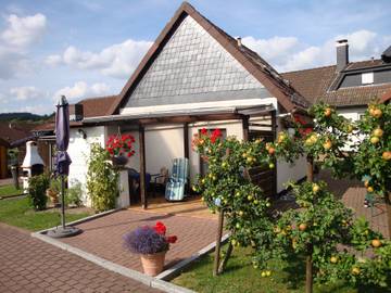 Ferienhaus für 3 Personen, mit Garten und Terrasse in Langelsheim
