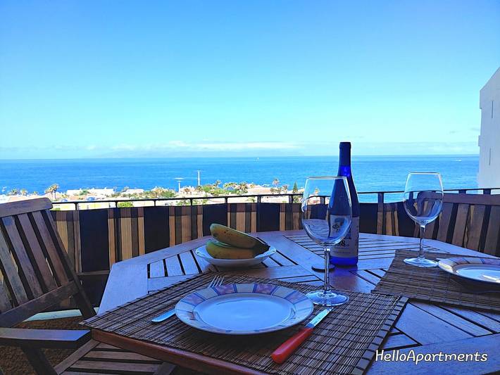 Gîte pour 2 personnes, avec balcon et piscine à Santiago del Teide - 2