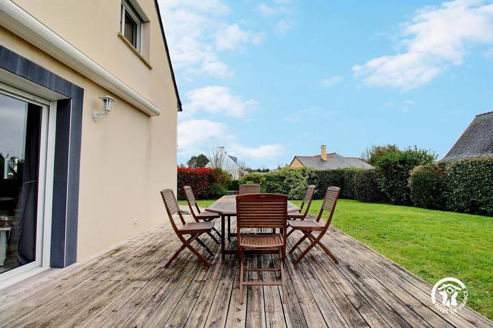 Gîte pour 6 personnes, avec jardin et terrasse à Surzur - 4