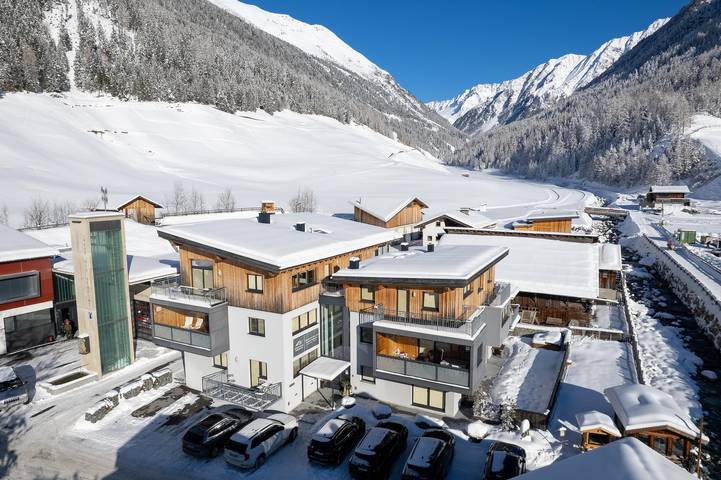 Ferienwohnung für 4 Personen, mit Balkon und Terrasse sowie Garten und Sauna in Niederthai