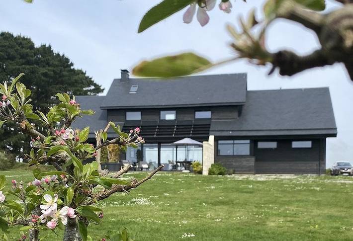 Villa pour 10 personnes, avec jardin et terrasse