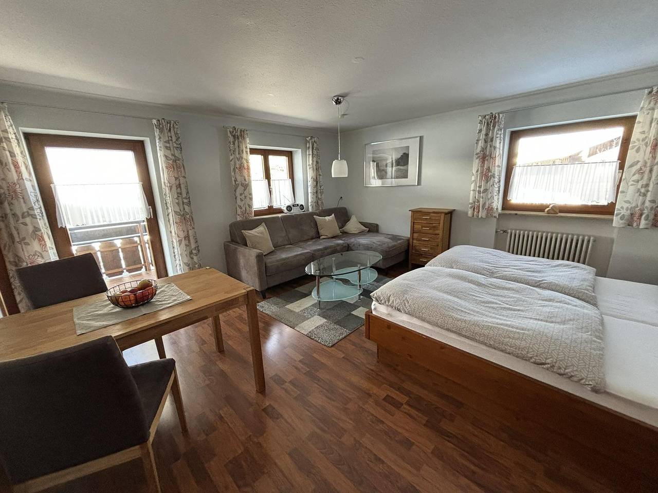 Ganze Ferienwohnung, Wohnung Nr. 1 in Langenwang, Fischen