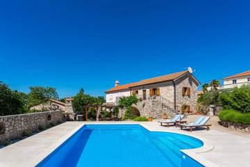 Villa für 6 Personen in Krk, Kvarner Inseln, Bild 1