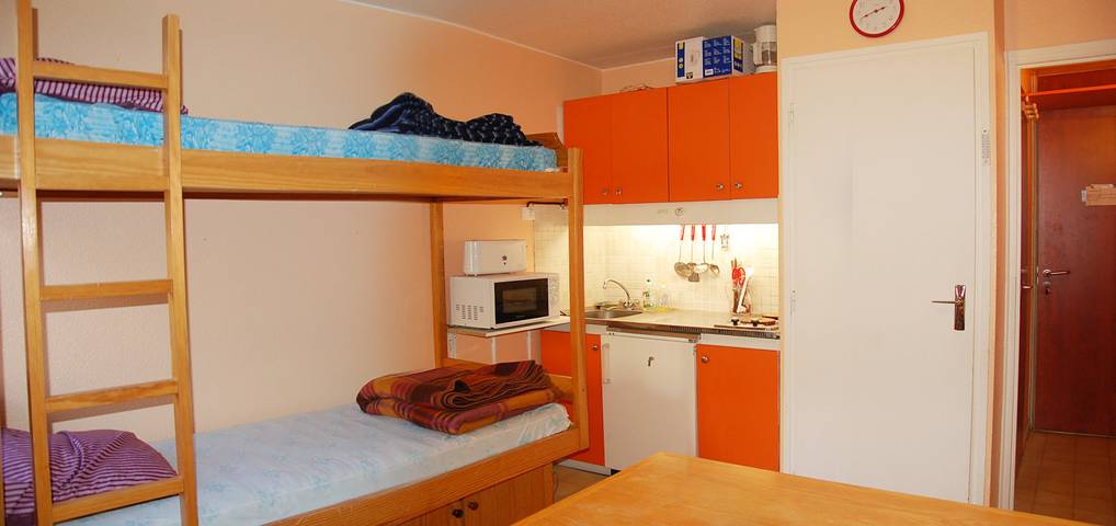 Location de vacances pour 4 personnes dans La Mongie