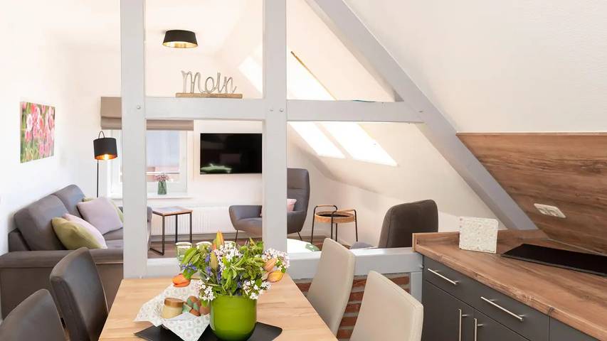 Ferienwohnung für 4 Personen, mit Garten, mit Haustier in Bojendorf - 2