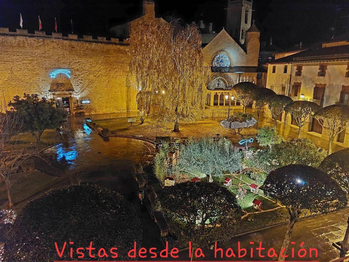 Appartement entier, One-Bedroom Apartment in Olite, Province de Navarra