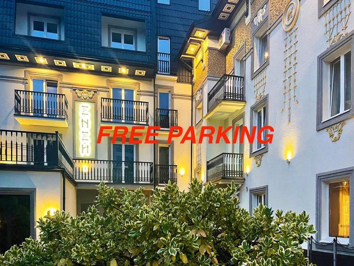 Hotel para 6 personas, con piscina además de sauna y jardín - 1