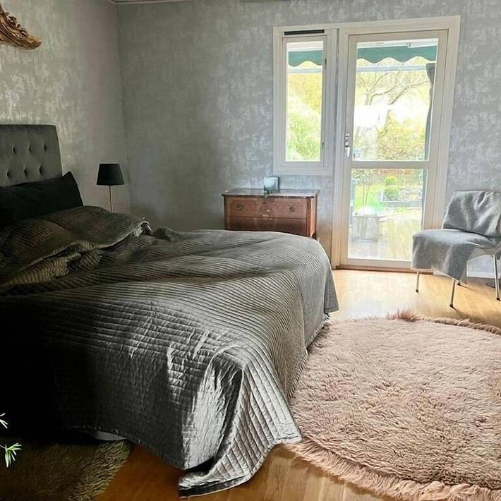 Lägenhet för 6 Personer, med trädgård och utsikt i Båstad