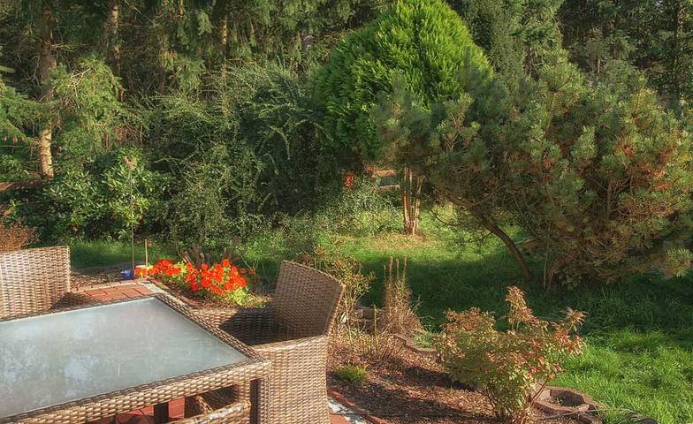 Ferienwohnung für 4 Personen, mit Balkon und Balkon/Terrasse sowie Terrasse und Garten in Cuxland - 3