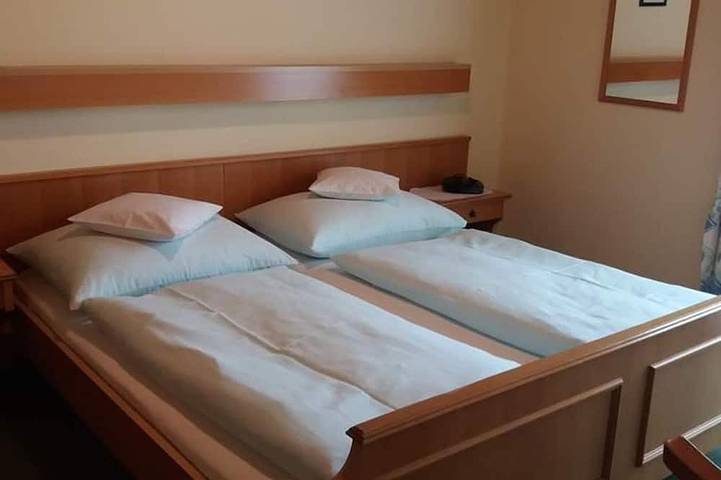 Ferienwohnung für 2 Personen, mit Garten