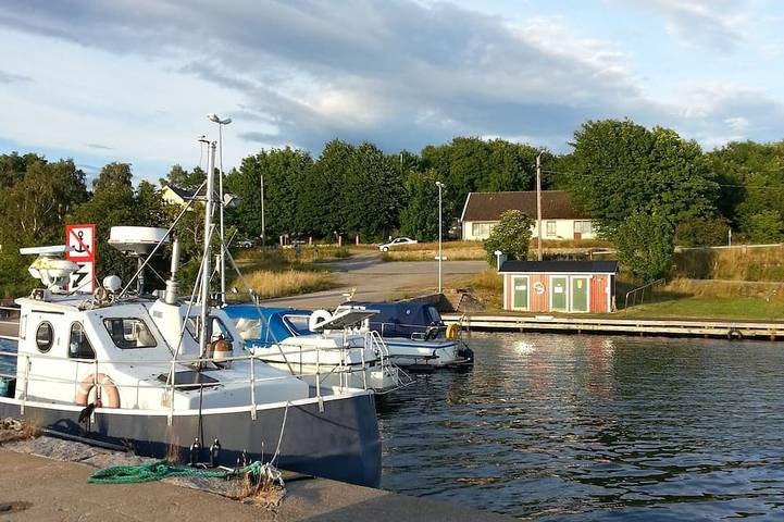Ferienhaus für 5 Personen, mit Garten, mit Haustier in Blekinge