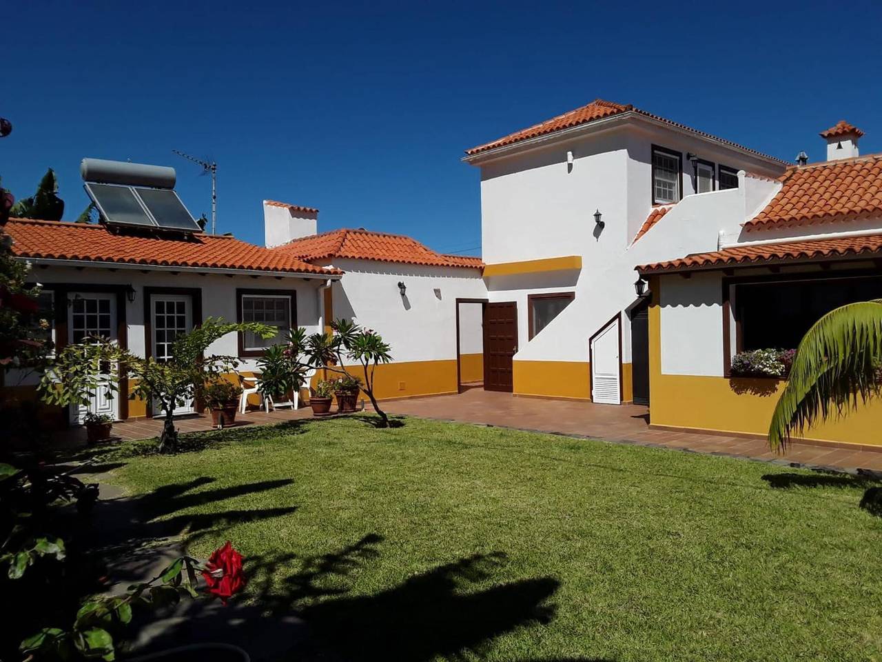 Appartement entier, Appartement « Casita La Finca I » avec vue sur la mer, Wi-Fi et climatisation in Breña Baja, La Palma Sud