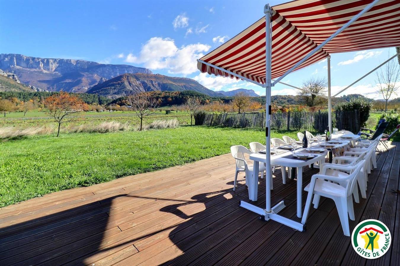 L'Éco-Logis Du Clos Des Tilleuls in Die, Parc naturel régional du Vercors