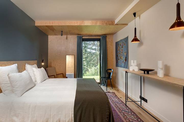 Chalet pour 10 personnes, avec jacuzzi ainsi que jardin et sauna à Murat-le-Quaire - 4