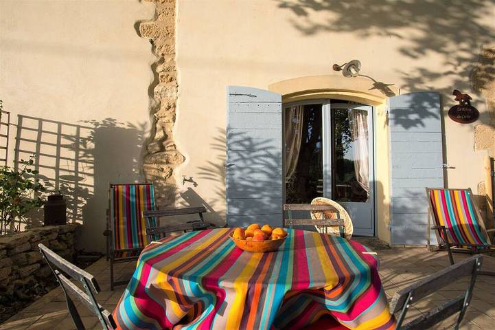 Ferienhaus für 4 Personen, mit Garten und Pool - 1