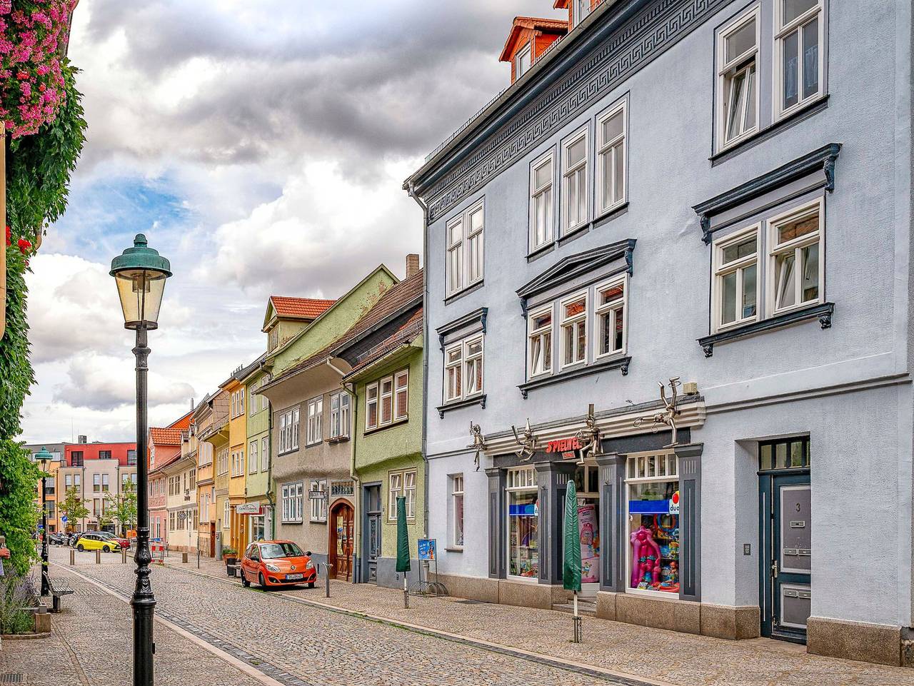 Ganze Ferienwohnung, City Appartements Arnstadt - Zim I, City Appartement ,40m²,komb.Wohn-Schlafraum,Küche,Bad mit Dusche,1.Og in Arnstadt, Thüringer Kernland