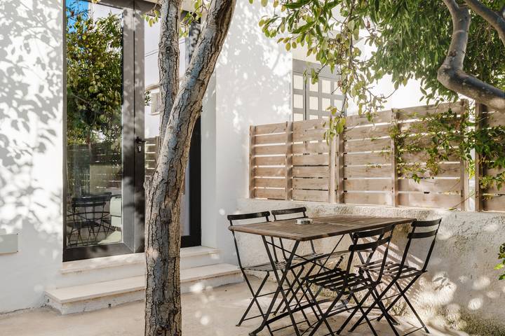 Apartamento de vacaciones para 3 personas, con jardín - 1