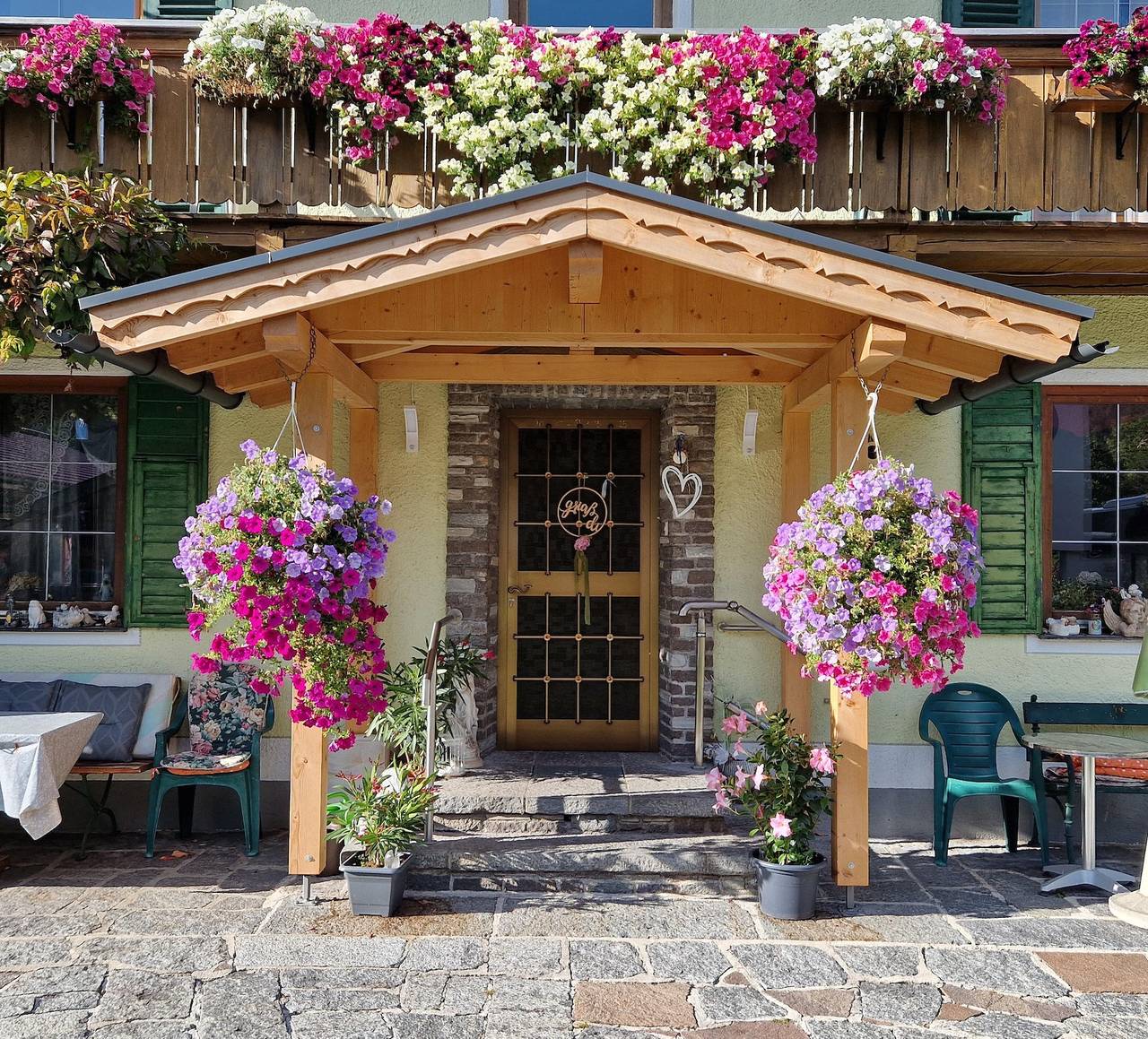 Ganze Ferienwohnung, Appartement comfort zur Wiese Nr.4 in Achenkirch, Brandenberger Alpen