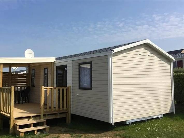 Mobil home pour 6 personnes, avec bassin pour enfant dans Doué-en-Anjou - 2