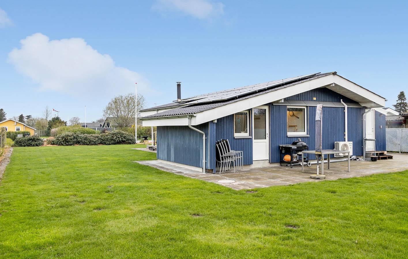 Ferienhaus für 6 Personen mit Terrasse in Otterup, Nord Fünen