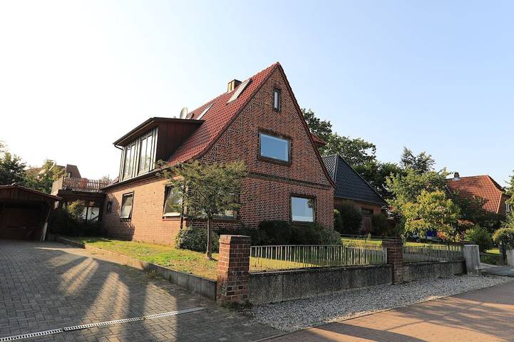 Ferienwohnung für 4 Personen, mit Terrasse und Garten in Bad Bramstedt