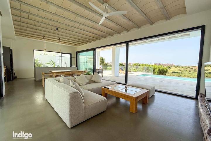 Villa per 8 persone, con giardino e terrazza in Ayamonte