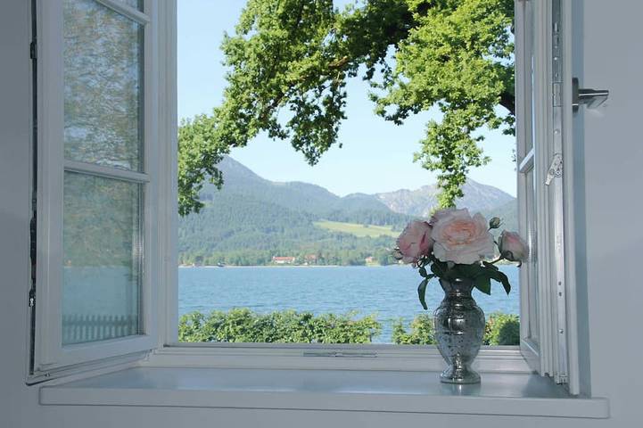 Bauernhof für 4 Personen, mit Terrasse und Garten, mit Haustier am Tegernsee