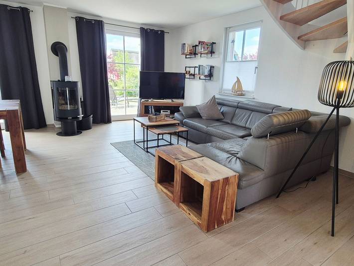 Ferienhaus für 6 Personen, mit Terrasse und Sauna sowie Garten in Zierow - 4