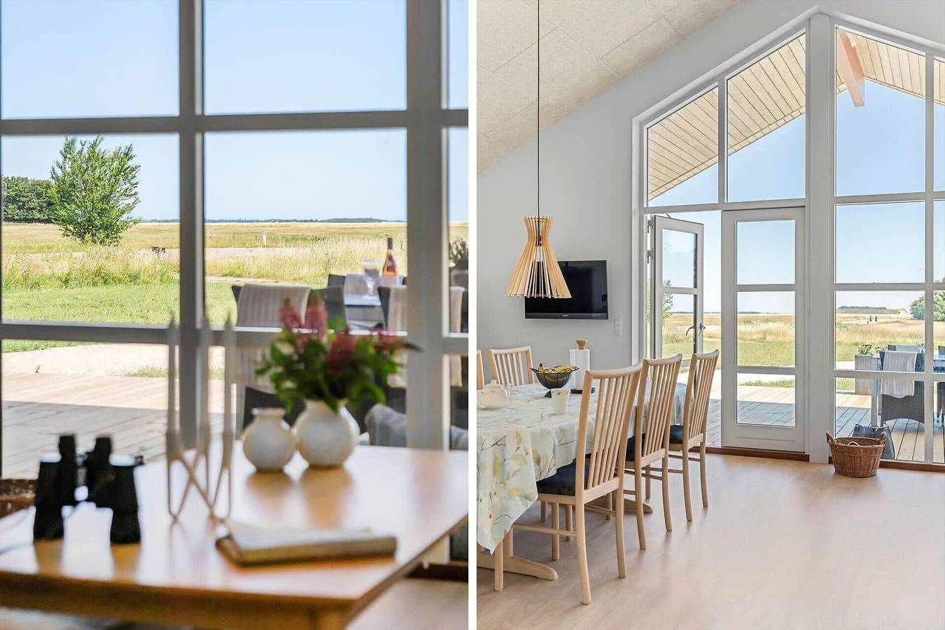 Feriehus for 6 personer med terrasse in Morsø, Limfjord Nordjütland