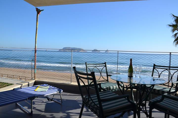 Ferienwohnung für 4 Personen, mit Meerblick und Balkon sowie Terrasse an der Costa Brava