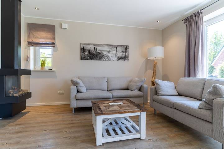 Ferienhaus für 4 Personen, mit Terrasse und Sauna sowie Garten in St. Peter-Ording - 3