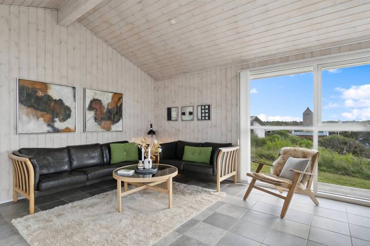 Ferienhaus für 8 Personen, mit Whirlpool und Terrasse sowie Sauna in lønstrup - 2