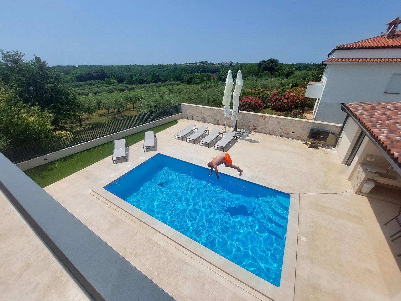Villa Faro, in der Nähe von Stränden, beheizter Pool, Grillplatz -Istrien in Savudrija, Umag und Umgebung