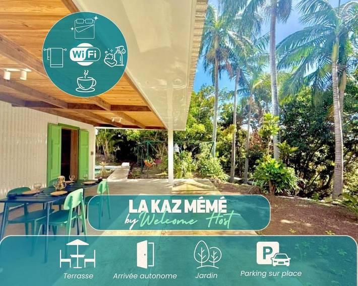 Gîte pour 6 personnes, avec vue ainsi que terrasse et jardin dans Le Saint-Bernard