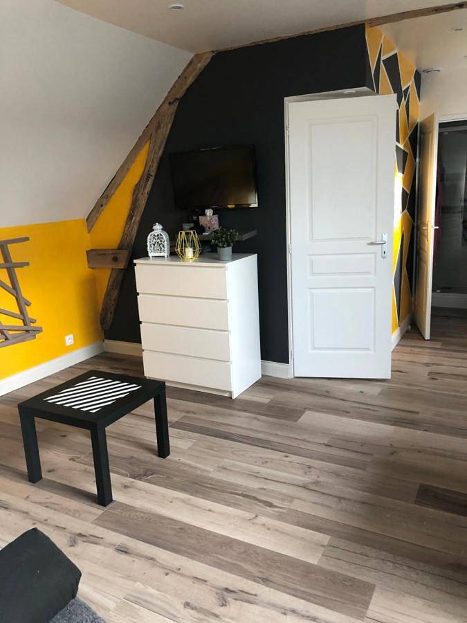 Maison de campagne pour 2 personnes, avec terrasse et jardin