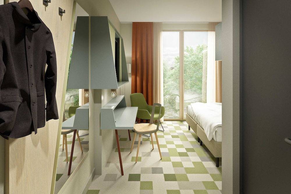 Double room More & Special, barrier-free - Hotel einsmehr in Augsburg, Bavarian Swabia