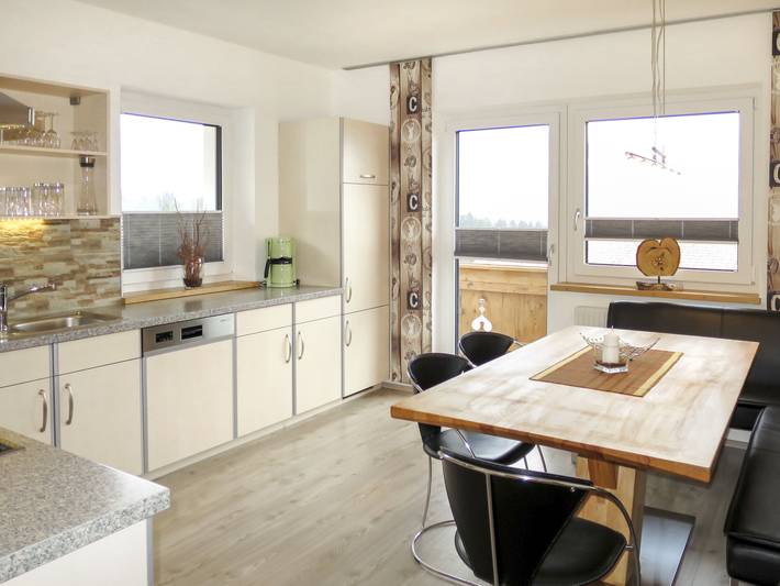 Gîte pour 6 personnes, avec jardin et balcon à Wiesing - 3