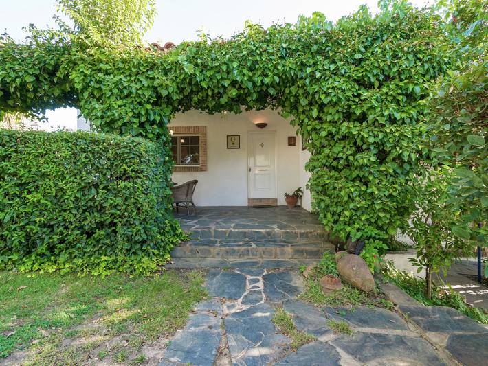 Ferienhaus für 8 Personen, mit Terrasse und Garten sowie Pool in Herrera de Alcántara
