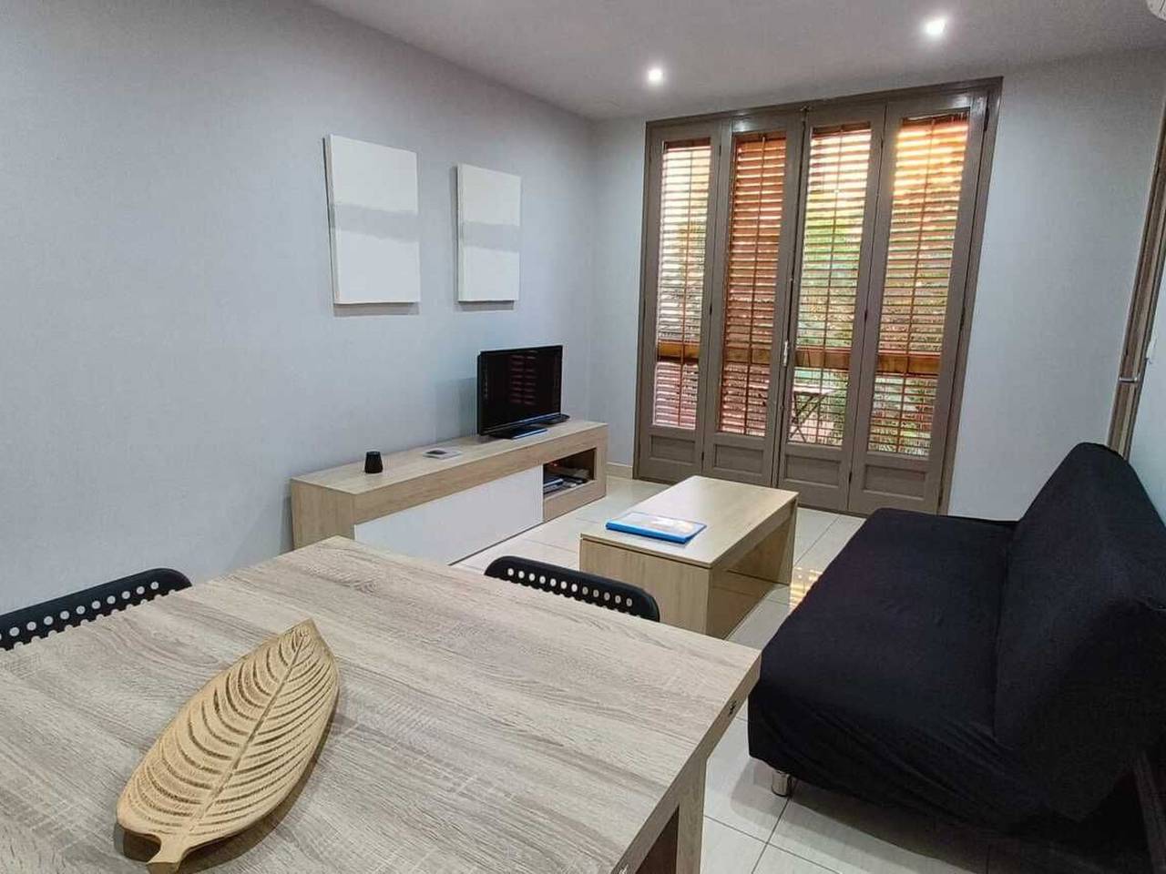 Ganze Wohnung, Wohnung "Stockwerk 1" mit Balkon in Camarasa, Noguera