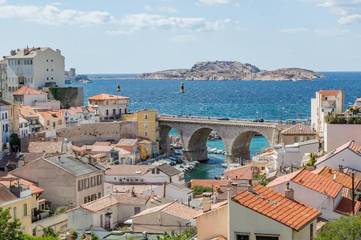 Gîte pour 4 personnes dans Port du Vallon des Auffes