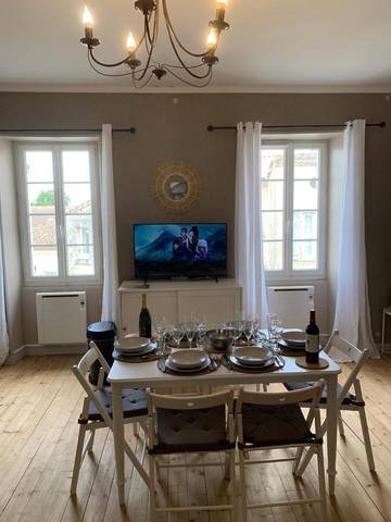 Gîte pour 6 personnes à Saint-Estèphe