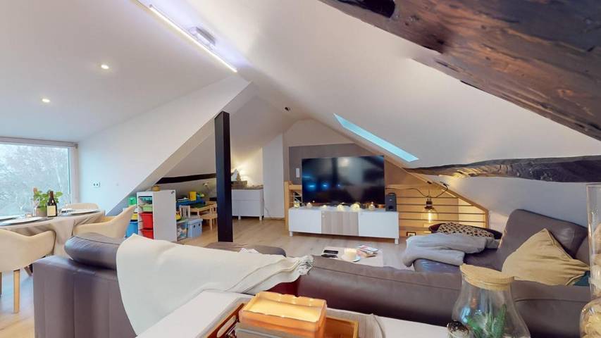 Gîte pour 4 personnes, avec Terrasse ainsi que Jardin et Vue à Bertrange (Luxembourg)